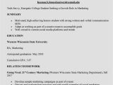 College Student Resume How to Write A College Student Resume with Examples