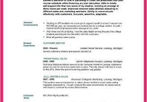 College Student Resume Job Objective Resume for College Student Bio Letter format