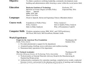 College Student Resume Job Objective Sample Resume for College Student 10 Examples In Word Pdf