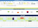 Color Coded Calendar Template 6 Excel Timesheet Template with formulas Exceltemplates