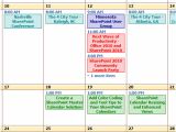 Color Coded Calendar Template Color Coded Calendar Template Calendar Template 2018