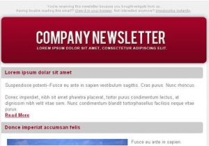 Colorful Email Templates Colorful HTML Email Newsletter Free Mail Templates