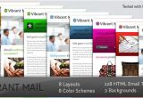 Colorful Email Templates Gokyon Vibrant Mail Colorful Email Template with Layout