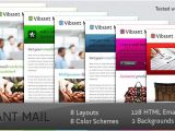 Colorful Email Templates Gokyon Vibrant Mail Colorful Email Template with Layout