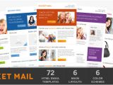 Colorful Email Templates Rocket Mail Clean Modern Email Template by Gifky