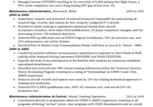 Combat Engineer Resume Bullets Aircraft Maintenance and Quality assurance Resume