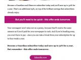 Come Back Email Template Promotional Emails 33 Examples Ideas Best Practices