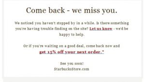 Come Back Email Template Win Back Email Campaigns We Miss You Part 1
