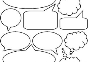 Comic Strip Bubble Template Bubbles Would Be Cute to Put these Into the Writing