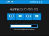 Coming soon Blogger Template 65 Best Free Responsive Blogger Templates 2018