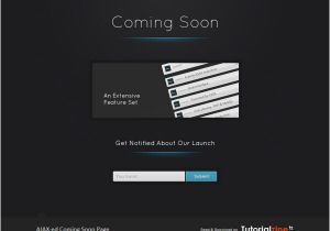 Coming soon Email Template Design Beautiful Coming soon Page 37 Templates