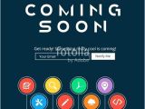Coming soon Email Template Free Coming soon Page Template Thank You for Subscribing