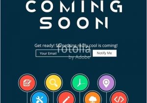 Coming soon Email Template Free Coming soon Page Template Thank You for Subscribing
