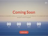 Coming soon Page Template WordPress 150 Best Free and Premium Bootstrap Website Templates Of 2017