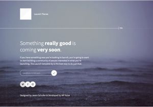 Coming soon Page Template WordPress 20 Best Under Construction and Coming soon WordPress