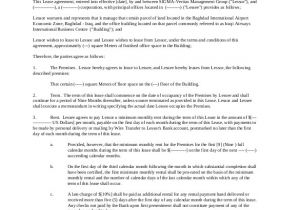 Commercial Building Contract Template 16 Lease Agreement Templates Word Pdf Pages Free
