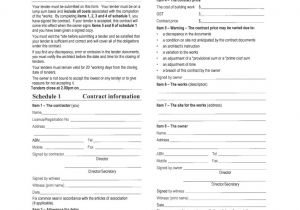 Commercial Building Contract Template Abic Bw 2018 C Basic Works Contract Set Of Three
