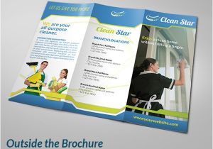 Commercial Cleaning Brochure Templates 8 Cleaning Company Brochures Designs Templates Free