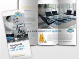 Commercial Cleaning Brochure Templates Commercial Office Cleaning Janitorial Services Tri Fold