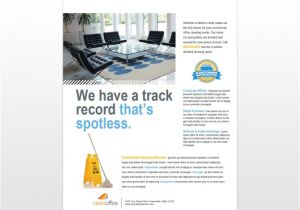 Commercial Cleaning Brochure Templates Document Moved