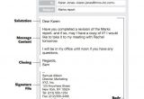 Commercial Email Template 8 Sample Professional Email Templates Pdf