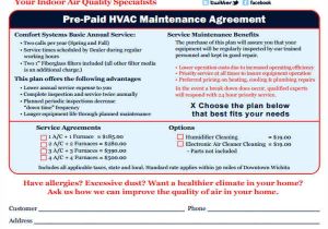 Commercial Hvac Maintenance Contract Template 11 Maintenance Agreement Examples In Word Pdf