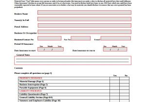 Commercial Insurance Proposal Template 12 Insurance Proposal Templates Sample Templates