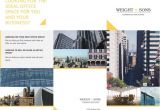 Commercial Real Estate Brochure Template Free Tri Fold Brochure Templates Examples 15 Free