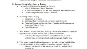 Commercial Real Estate Business Plan Template 7 Estate Plan Templates Sample Templates
