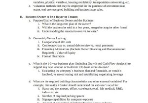 Commercial Real Estate Business Plan Template 7 Estate Plan Templates Sample Templates