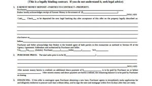 Commercial Real Estate Purchase Contract Template Sample Home Purchase Agreement 6 Documents In Pdf Word