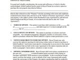 Commercial Real Estate Purchase Contract Template Sample Property Purchase Agreement 8 Free Word Pdf