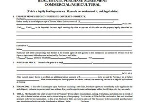 Commercial Real Estate Sales Contract Template Sample Home Purchase Agreement 6 Documents In Pdf Word
