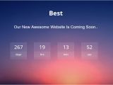 Comming soon Template Best Coming soon HTML Bootstrap Template Free Download