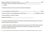 Commision Contract Template 21 Commission Agreement Template Free Sample Example