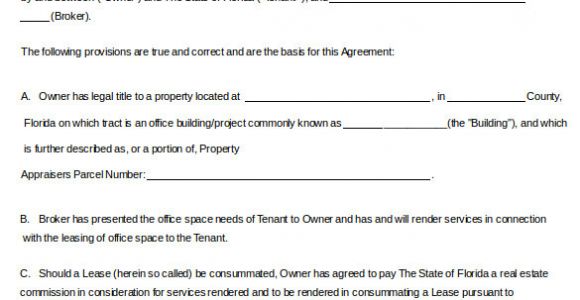 Commision Contract Template 21 Commission Agreement Template Free Sample Example