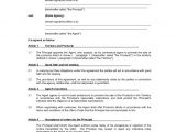 Commision Contract Template Commission Agreement Template 22 Free Word Pdf