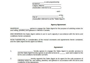 Commision Contract Template Commission Contract Template 12 Download Free Documents