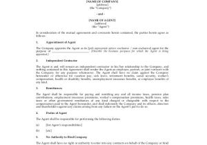 Commission Based Employment Contract Template 22 Commission Agreement Templates Word Pdf Pages