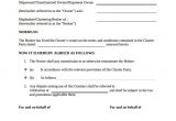 Commission Contract Template Commission Contract Template 12 Download Free Documents