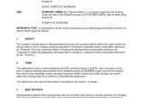 Commission Contract Template Exclusive sollicitation Sales Commission Agreement