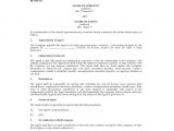Commission Only Contract Template 12 Commission Agreement Templates Word Pdf Pages