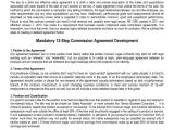 Commission Only Contract Template Sales Commission Agreement Template