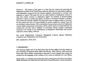 Common Law Employment Contract Template Pdf Employment Contracts Us Common Law and the theory