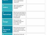 Comms Plan Template Free Internal Comms Plan Template All Things Ic