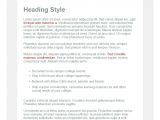 Communication Email Template Email Templates Division Of Strategic Communications