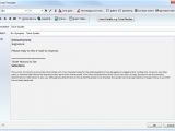Communication Email Template Help Desk software Email Integration