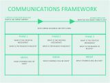 Communication Profile Template Communications Framework Template Slide