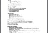 Communication Profile Template Functional Communicaton Checklist Bvtn Adapted From