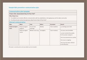 Communications Proposal Template Communication Strategy Template 28 Images Sle